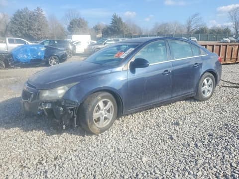 2014 Chevrolet Cruze, VIN 1G1PC5SBXE7293527. Фото 1 з 6 з аукціону Copart. Каталог авто зі США OpenDataCar.