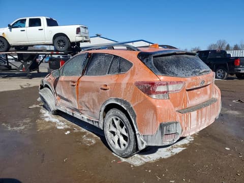2018 Subaru Crosstrek, VIN JF2GTADC1J8215729. Фото 2 з 6 з аукціону Copart. Каталог авто зі США OpenDataCar.