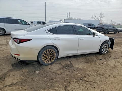 2020 Lexus ES 350, VIN 58AEZ1B14LU065409. Фото 3 из 6 с аукциона Copart. Каталог авто из США OpenDataCar.