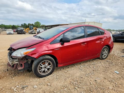 2010 Toyota Prius, VIN JTDKN3DU4A0017989. Фото 1 з 6 з аукціону Copart. Каталог авто зі США OpenDataCar.