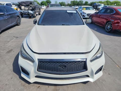 2016 Infiniti Q50, VIN JN1EV7AR5GM342191. Фото 5 з 6 з аукціону Copart. Каталог авто зі США OpenDataCar.