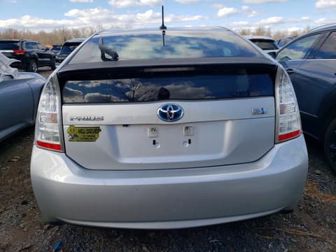 2010 Toyota Prius V, VIN JTDKN3DU5A0015541. Фото 6 з 6 з аукціону Copart. Каталог авто зі США OpenDataCar.