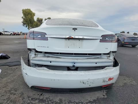 2016 Tesla Model S, VIN 5YJSA1E11GF156251. Фото 6 з 6 з аукціону Copart. Каталог авто зі США OpenDataCar.