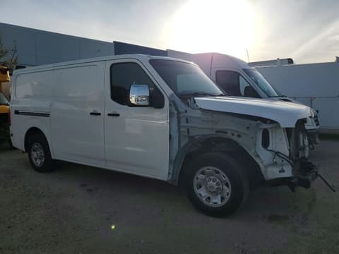 2021 Nissan NV 2500, VIN 1N6AF0KY3MN803932. Фото 4 з 6 з аукціону Copart. Каталог авто зі США OpenDataCar.