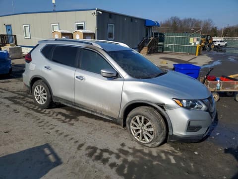 2018 Nissan Rogue, VIN JN8AT2MV5JW354807. Фото 4 из 6 с аукциона Copart. Каталог авто из США OpenDataCar.