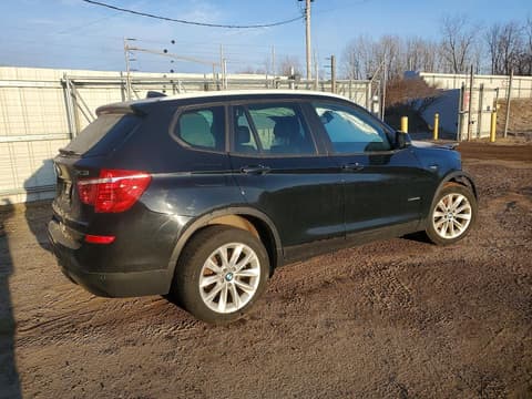 2017 Bmw X3, VIN 5UXWX9C57H0T14644. Фото 3 з 6 з аукціону Copart. Каталог авто зі США OpenDataCar.