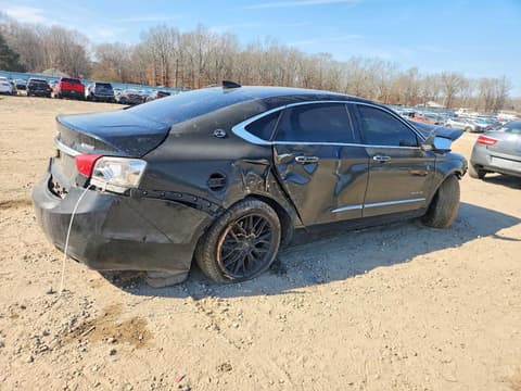 2017 Chevrolet Impala, VIN 2G1145S31H9121398. Фото 3 из 6 с аукциона Copart. Каталог авто из США OpenDataCar.