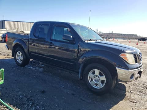 2007 Nissan Frontier, VIN 1N6AD07W67C449496. Фото 4 з 6 з аукціону Copart. Каталог авто зі США OpenDataCar.
