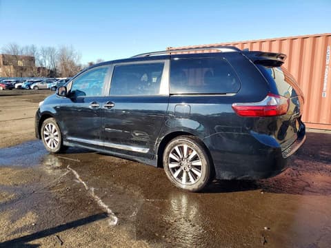 2020 Toyota Sienna, VIN 5TDDZ3DC7LS229497. Фото 2 з 6 з аукціону Copart. Каталог авто зі США OpenDataCar.