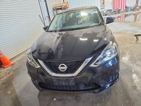 2018 Nissan Sentra, VIN 3N1AB7AP3JY322953. Фото 5 з 6 з аукціону Copart. Каталог авто зі США OpenDataCar.