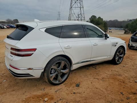 2025 Genesis GV80, VIN KMUHEESC8SU243525. Фото 3 из 6 с аукциона Copart. Каталог авто из США OpenDataCar.