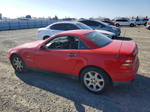 1999 Mercedes-benz SLK-Class, VIN WDBKK47F6XF090233. Фото 2 з 6 з аукціону Copart. Каталог авто зі США OpenDataCar.