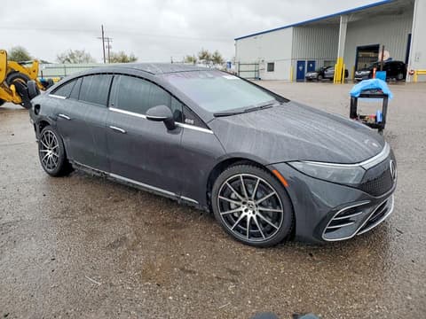 2022 Mercedes-benz EQS, VIN W1KCG4EBXNA004686. Фото 4 з 6 з аукціону Copart. Каталог авто зі США OpenDataCar.