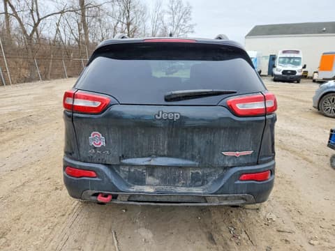 2014 Jeep Cherokee, VIN 1C4PJMBS9EW197823. Фото 6 з 6 з аукціону Copart. Каталог авто зі США OpenDataCar.