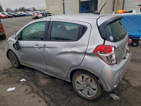 2017 Chevrolet Spark, VIN KL8CA6SA5HC721131. Фото 2 з 6 з аукціону Copart. Каталог авто зі США OpenDataCar.