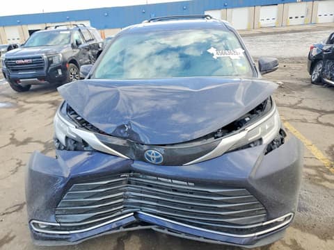 2024 Toyota Sienna, VIN 5TDZSKFC1RS115912. Фото 5 з 6 з аукціону Copart. Каталог авто зі США OpenDataCar.