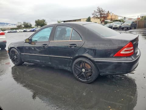 2004 Mercedes-benz C-Class, VIN WDBRF40J94A630636. Zdjęcie 2 z 6 z aukcji Copart. Katalog aut z USA OpenDataCar.