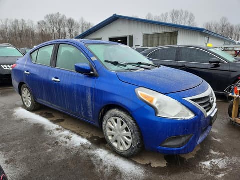2017 Nissan Versa, VIN 3N1CN7AP4HL879216. Фото 4 з 6 з аукціону Copart. Каталог авто зі США OpenDataCar.