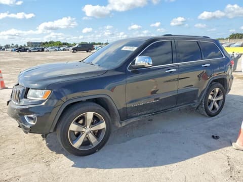 2016 Jeep Grand Cherokee, VIN 1C4RJEBG7GC306598. Фото 1 з 6 з аукціону Copart. Каталог авто зі США OpenDataCar.