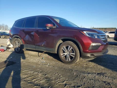 2018 Honda Pilot, VIN 5FNYF5H35JB026156. Фото 4 з 6 з аукціону Copart. Каталог авто зі США OpenDataCar.