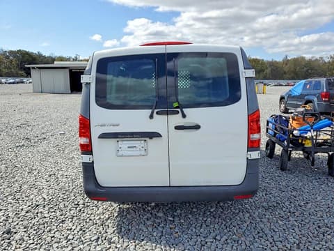 2016 Mercedes benz Metris, VIN WD3PG2EA3G3123558. Фото 6 з 6 з аукціону Copart. Каталог авто зі США OpenDataCar.