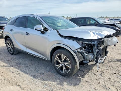 2025 Lexus RX 350, VIN 2T2BAMBA0SC056639. Фото 4 из 6 с аукциона Copart. Каталог авто из США OpenDataCar.