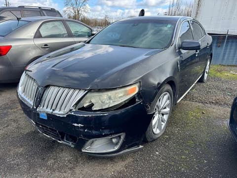 2009 Lincoln MKS, VIN 1LNHM94RX9G608922. Фото 2 из 6 с аукциона Copart. Каталог авто из США OpenDataCar.