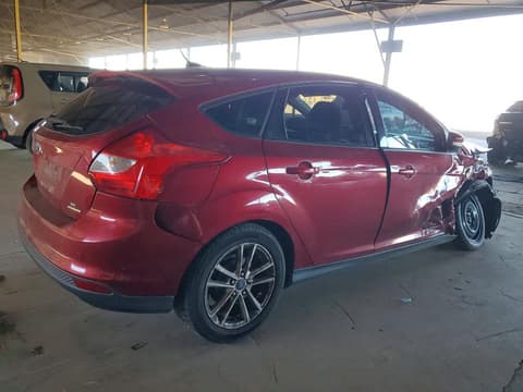 2014 Ford Focus, VIN 1FADP3K21EL311896. Фото 3 з 6 з аукціону Copart. Каталог авто зі США OpenDataCar.