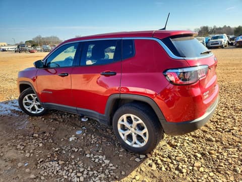 2024 Jeep Compass, VIN 3C4NJDANXRT175487. Фото 2 з 6 з аукціону Copart. Каталог авто зі США OpenDataCar.