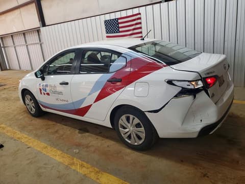 2021 Nissan Versa, VIN 3N1CN8DV2ML867379. Фото 2 з 6 з аукціону Copart. Каталог авто зі США OpenDataCar.