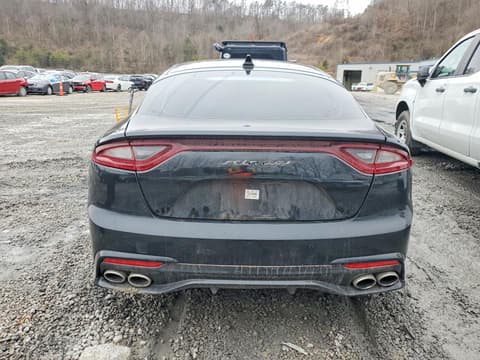 2018 Kia Stinger, VIN KNAE15LA7J6035988. Фото 6 з 6 з аукціону Copart. Каталог авто зі США OpenDataCar.