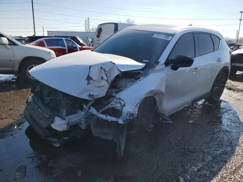 2022 Mazda CX-5, VIN JM3KFBAY1N0616621. Фото 1 з 6 з аукціону Copart. Каталог авто зі США OpenDataCar.