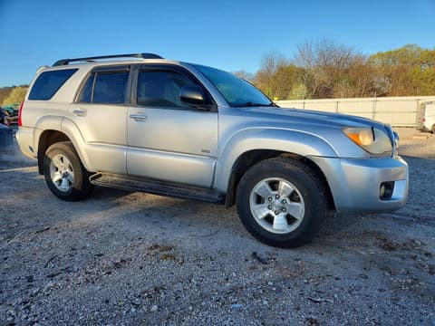 2007 Toyota 4Runner, VIN JTEZU14R678080017. Фото 4 з 6 з аукціону Copart. Каталог авто зі США OpenDataCar.