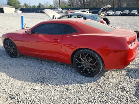 2010 Chevrolet Camaro, VIN 2G1FB1EV9A9107854. Фото 2 з 6 з аукціону Copart. Каталог авто зі США OpenDataCar.
