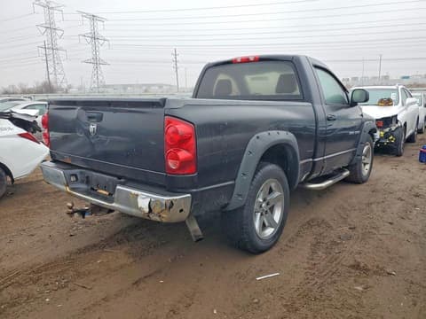 2007 Dodge Ram 1500, VIN 1D7HA16K87J556937. Фото 3 з 6 з аукціону Copart. Каталог авто зі США OpenDataCar.