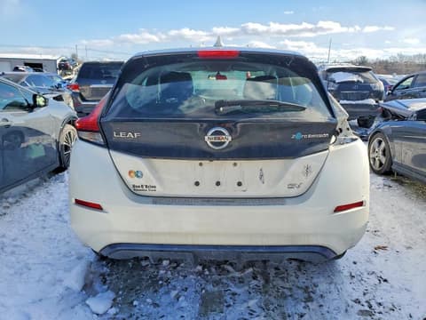 2018 Nissan Leaf, VIN 1N4AZ1CP7JC305252. Photo 6 of 6 from Copart auction. OpenDataCar US salvage catalog.