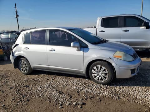 2008 Nissan Versa, VIN 3N1BC13E48L434307. Фото 4 з 6 з аукціону Copart. Каталог авто зі США OpenDataCar.