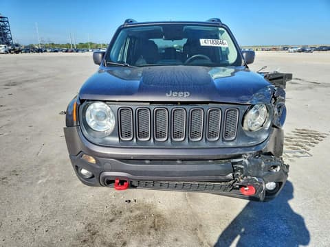2017 Jeep Renegade, VIN ZACCJBCB3HPG55231. Фото 5 з 6 з аукціону Copart. Каталог авто зі США OpenDataCar.