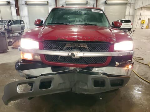 2005 Chevrolet Avalanche, VIN 3GNEK12Z45G112425. Photo 5 of 6 from Copart auction. OpenDataCar US salvage catalog.