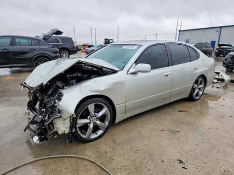 2001 Lexus GS 430, VIN JT8BL69S410003412. Фото 1 з 6 з аукціону Copart. Каталог авто зі США OpenDataCar.