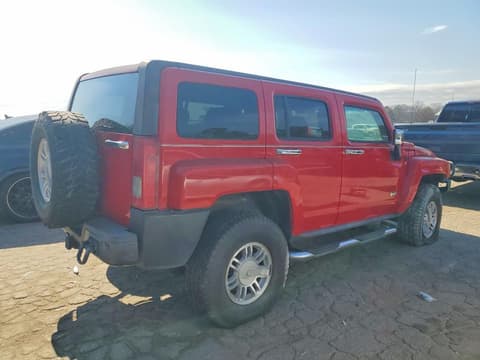 2006 Hummer H3, VIN 5GTDN136668323142. Фото 3 з 6 з аукціону Copart. Каталог авто зі США OpenDataCar.