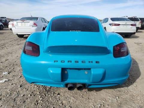 2006 Porsche Cayman, VIN WP0AB29876U783399. Фото 6 з 6 з аукціону Copart. Каталог авто зі США OpenDataCar.