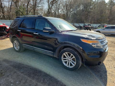 2015 Ford Explorer, VIN 1FM5K7D87FGB53091. Фото 4 з 6 з аукціону Copart. Каталог авто зі США OpenDataCar.