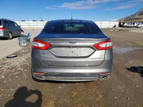 2013 Ford Fusion, VIN 3FA6P0H90DR343945. Фото 6 з 6 з аукціону Copart. Каталог авто зі США OpenDataCar.