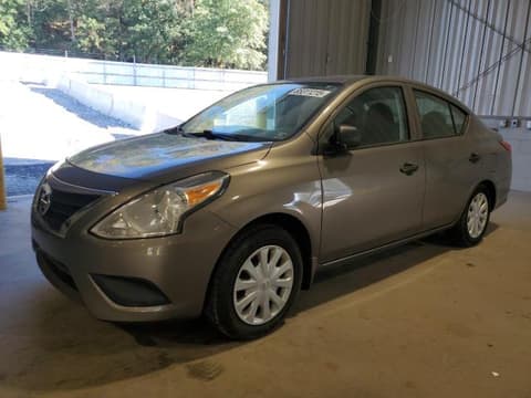 2015 Nissan Versa, VIN 3N1CN7AP3FL865840. Фото 1 з 6 з аукціону Copart. Каталог авто зі США OpenDataCar.