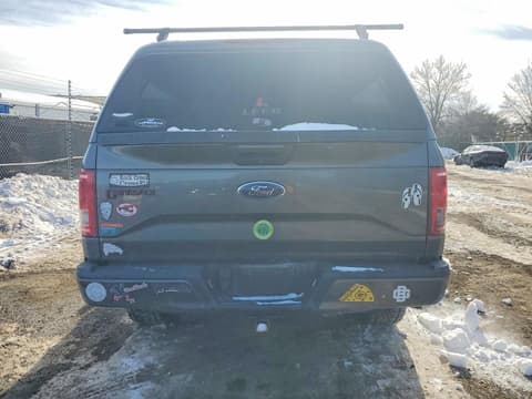 2016 Ford F-150 Lightning, VIN 1FTEW1EG1GFD51491. Фото 6 з 6 з аукціону Copart. Каталог авто зі США OpenDataCar.