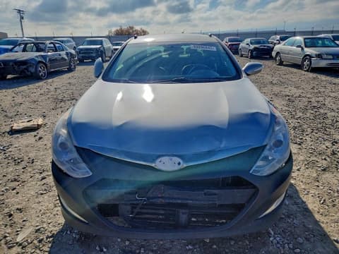 2014 Hyundai Sonata Hybrid, VIN KMHEC4A40EA102854. Фото 5 з 6 з аукціону Copart. Каталог авто зі США OpenDataCar.