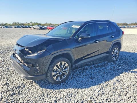 2020 Toyota RAV4, VIN 2T3Y1RFV1LC084144. Фото 1 з 6 з аукціону Copart. Каталог авто зі США OpenDataCar.