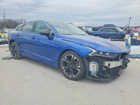 2021 Kia K5, VIN 5XXG64J29MG051666. Фото 4 з 6 з аукціону Copart. Каталог авто зі США OpenDataCar.