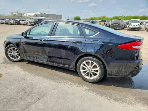 2020 Ford Fusion, VIN 3FA6P0HD9LR135601. Фото 2 из 6 с аукциона Copart. Каталог авто из США OpenDataCar.